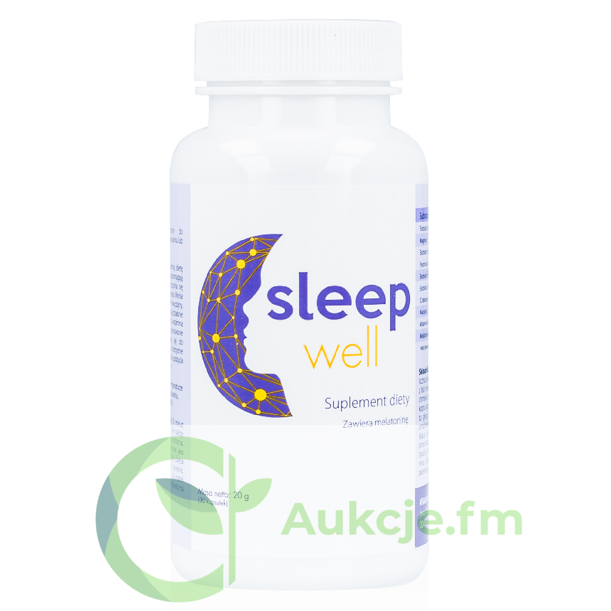 Sleep Well - tabletki na sen - Aukcje