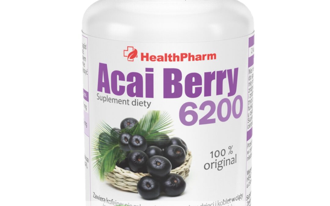 Acai Berry 6200 – tabletki na odchudzanie