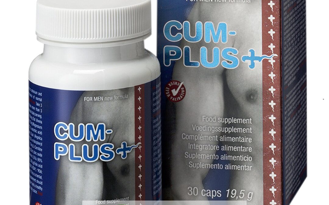 Cum Plus+ – tabletki zwiększające wytrysk