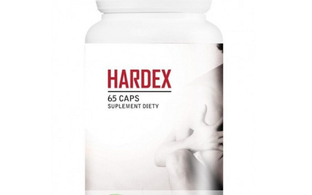 Hardex – tabletki na powiększanie penisa