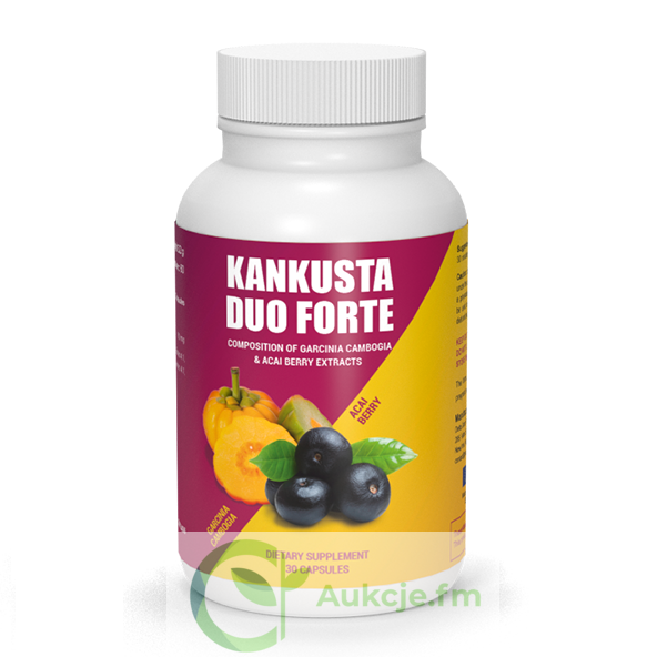 Kankusta Duo Forte – tabletki na odchudzanie