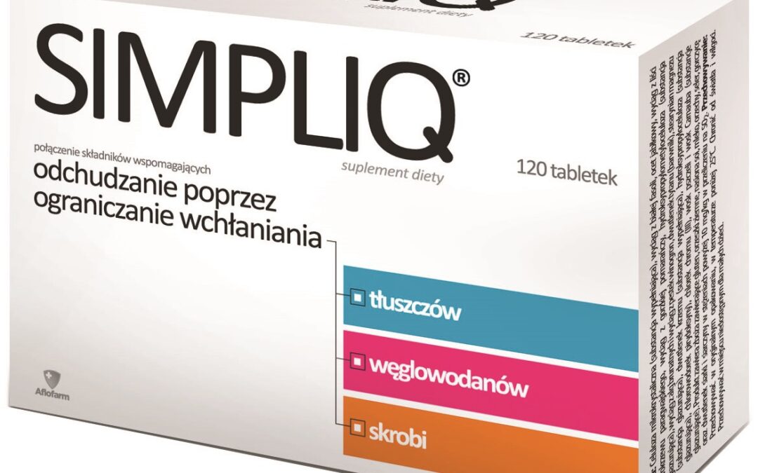Simpliq – tabletki na odchudzanie