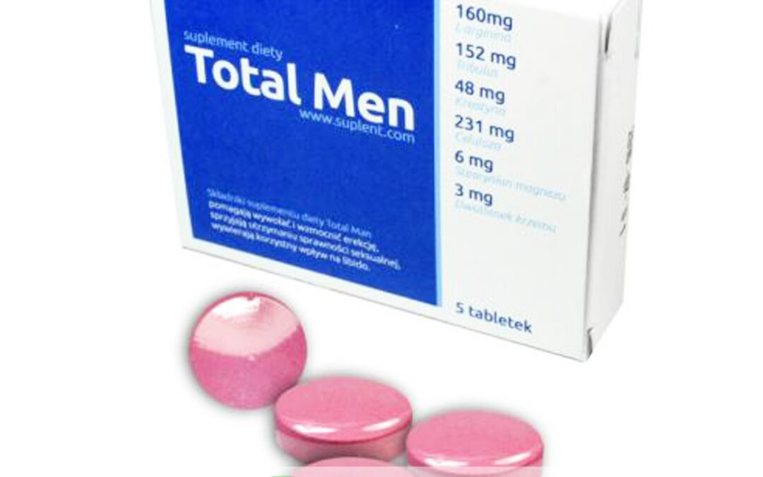Total Men – tabletki na erekcje