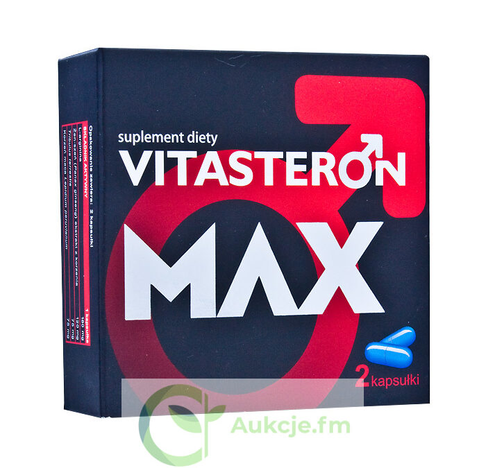 Vitasteron Max – tabletki na erekcje